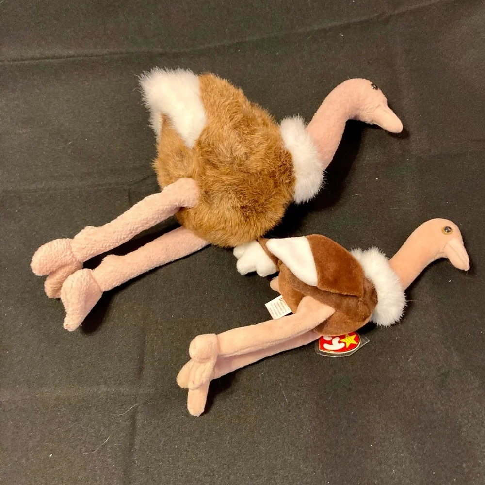 Ty “Stretch” buddy&beanie&toy Stretchy